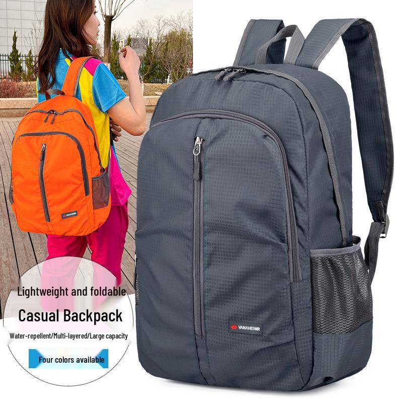 2022 Summer Outdoor Sports Backpack - Lightweight, Large Capacity, Foldable