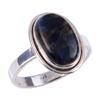 Natural Pietersite Gemstone Handmade 925 Solid Sterling Silver Ring Size 9 E6V73