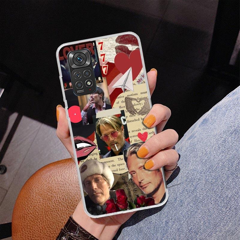 Hannibal Movie Phnoe Case for Phnoe Case for Xiaomi Redmi Note 15 14 14S 13 Pro Plus 12 12S 11S 11E 10S 10 11T 5G Unique Cover C