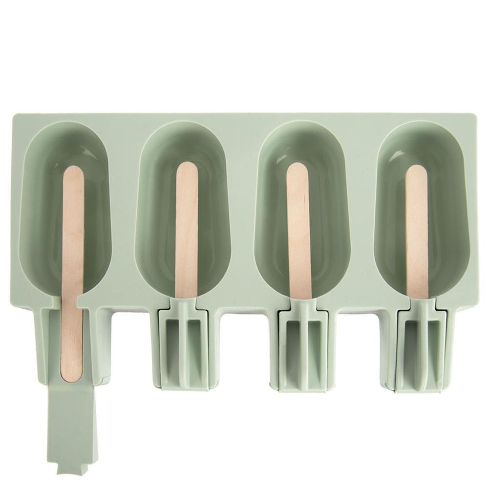 Foremki Do Lodów Na Patyku Forma Foremka Silikonowa Na 4 Lody Domowe