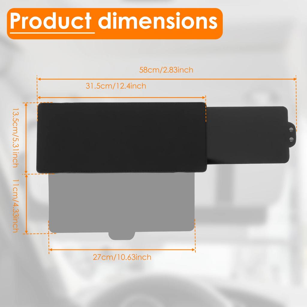 Universal Car Sun Visor Extender Anti-glare UV Adjustable Sun Blocker Car Sun Windshield Sunshade Cover Truck Auto Accessories