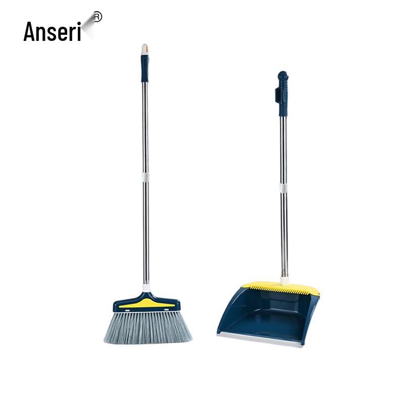 Accupro Detachable Dustpan & Broom Set