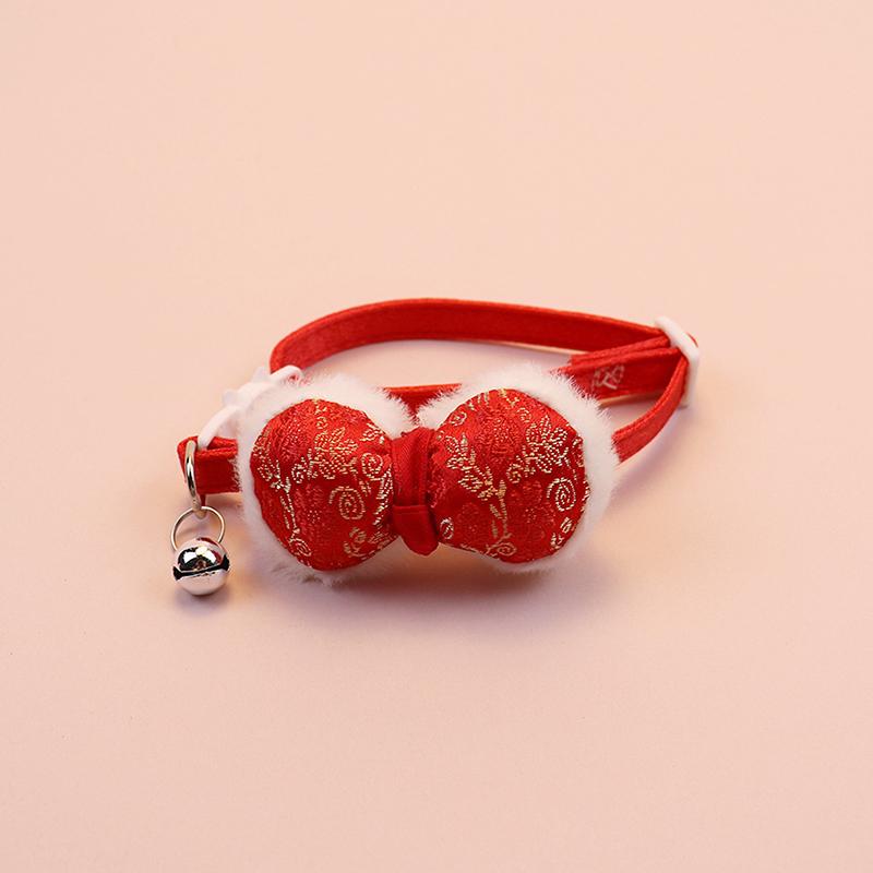 

Шарф для кошек и собак с рисунком на Новый год, симпатичное ожерелье, теплый шарф для питомцев, маленький щенок, котенок, праздничные подарки, товары для животных, аксессуары для щенков A3