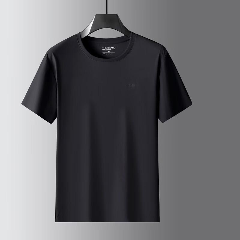 TUCANO Men's Plus Size Round Neck Short Sleeve T-Shirt