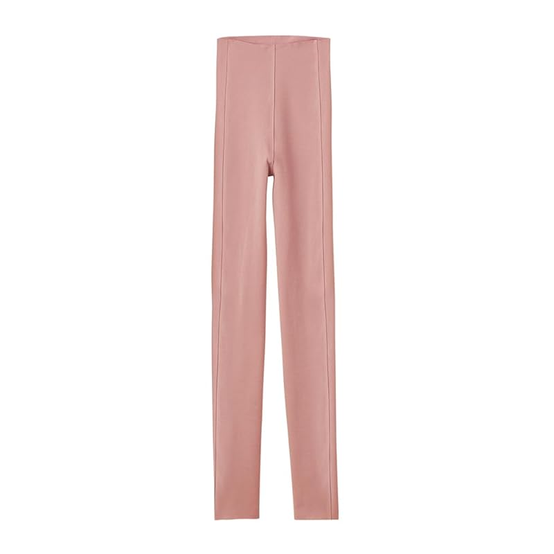 

[Gunze] leggings Kirei Labo [No seams] cotton blend Thick Brushed warm inner tights bottom Cold protection KL9961R ladies off pink L