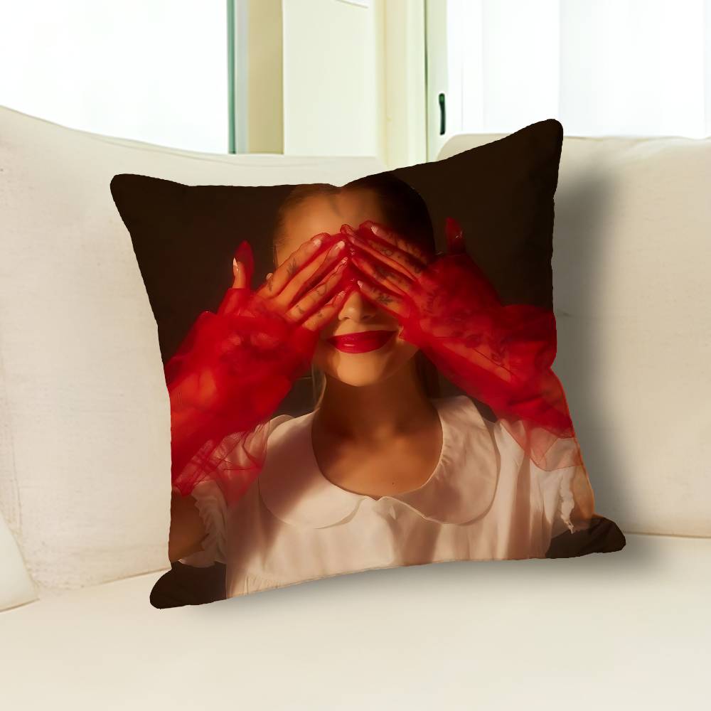 A-Ariana Sunshine G-Grande Pillow Cases for Bedroom Living Room Sofa Home Decor Polyester Cushion Cover with Zipper
