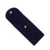 Portable Jewelry Watch Organizer Protective Bag with Flip Cover Trvel Single Watch Storage Pouch