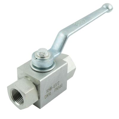 1/4\" To 1\" Ball Valve 1PCS High Pressure Hydraulic