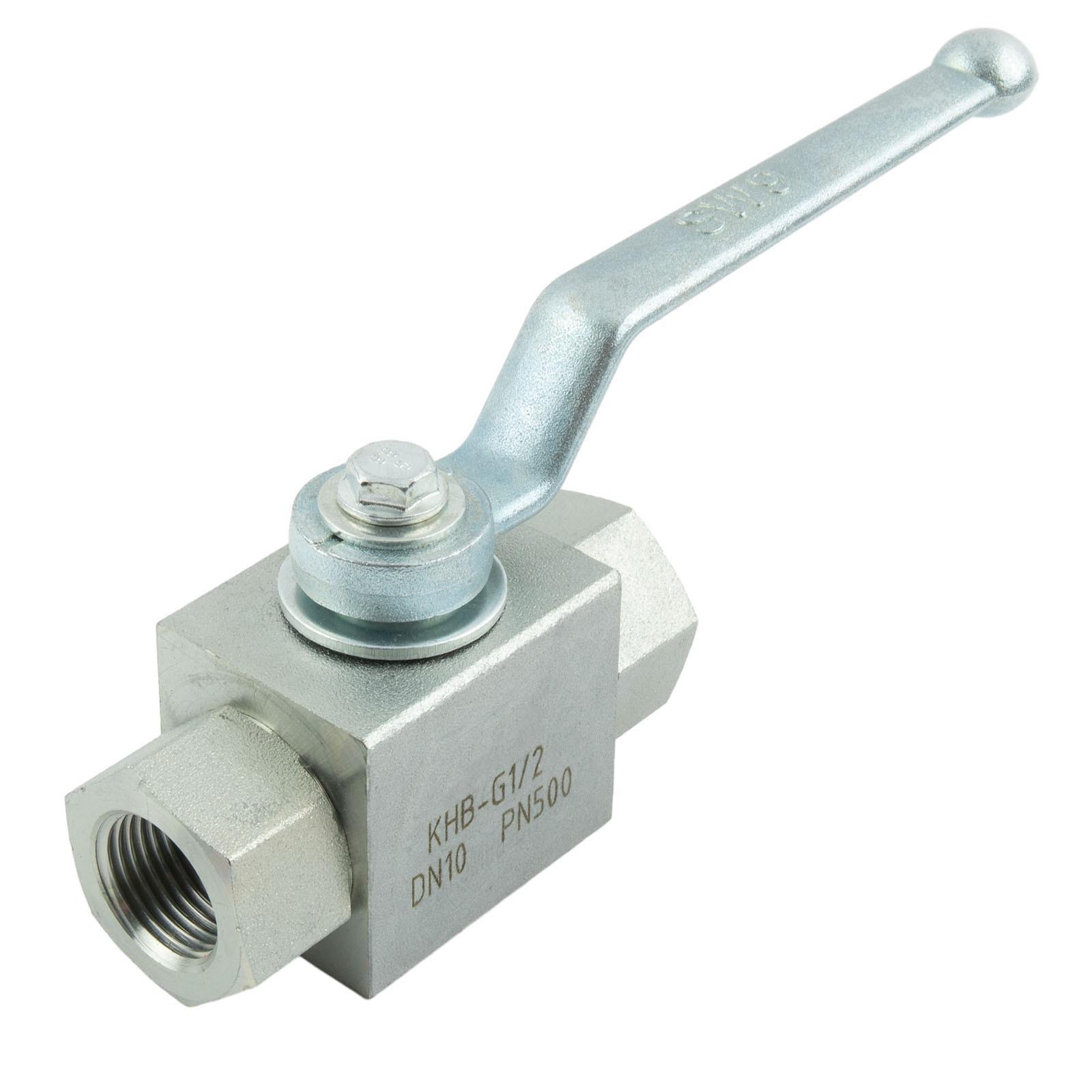 

1/4\ To 1\ Ball Valve 1PCS High Pressure Hydraulic G1/4