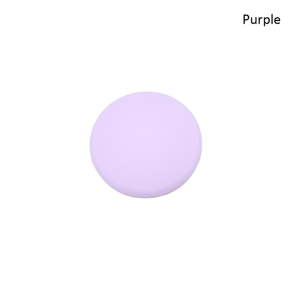 1 PC New Silicone Wall Protector Door Handle Bumper Guard Stopper Self Adhesive Rubber Round Door Crash Pad Anti-slip Sticker