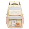 Travel Cartoon Girls Backpack With Cushion Straps For Education And Day Trips