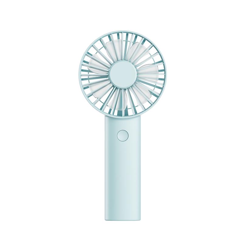 Portable USB Rechargeable Mini Fan for Dorms, Desktops, Outdoor Use