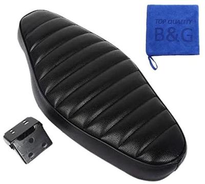 Custom Seat for Cub Super Cub C50 C70 C90 Little Cub Seat Double Seat Long Seat Cobra Seat Style Tuck Roll [Comfortable Ride]