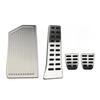 Pedals for Hyundai Sonata I40 Tucson Santa Fe Kia Sportage QL Sorento KX5 K5 Optima MT AT Stainless Steel Pedal Pad Cover
