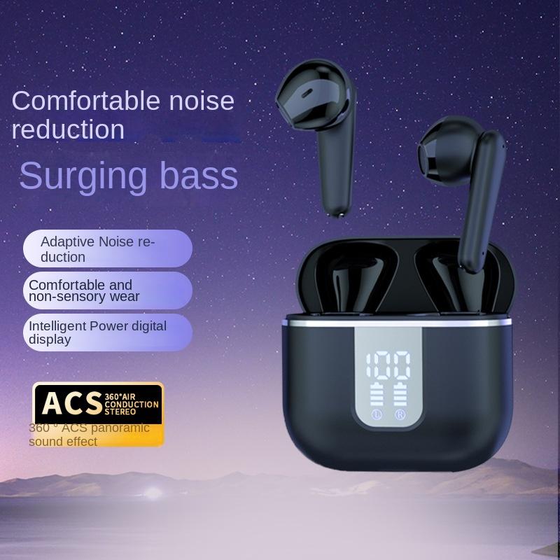New Wireless Headset Music Noise Reduction Bluetooth Headset Exercise Super Long Closer Battery Mobile Headphones