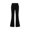 Jiuzi Annaco Elegant Commuter Chenille Micro-Flare Pants