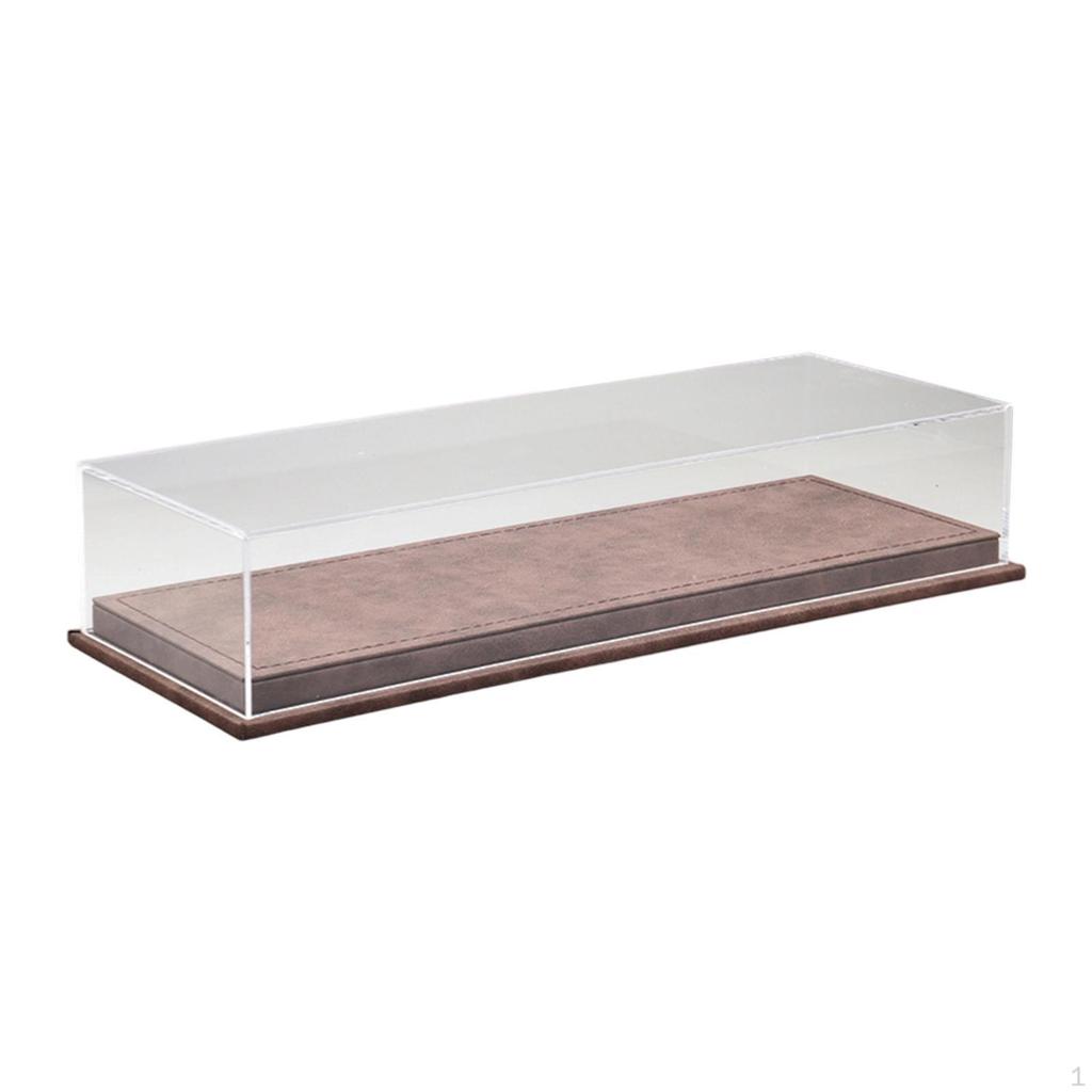 1/64 Model Car Display Case Diecast Storage Desktop Dustproof Organizer