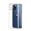 IPhone16promax Transparent Space Shell Apple 15 Mobile Phone Case All Included 14/13/12 Anti-fall TPU Soft Shell