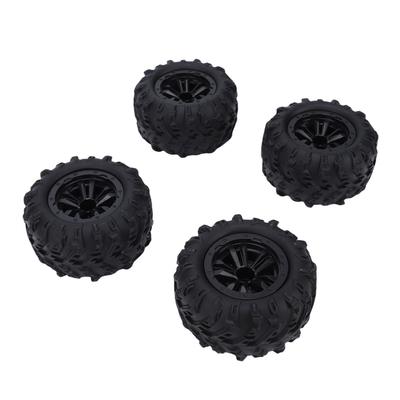 RC Car Rubber Tires Fit for SCY 16101PRO 16102PRO 85mm Replacement Wheels Complete Set