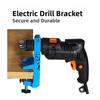 161 Degree Rotating Drill Bracket Aluminum Fixed Stand Fixed Bracket For Electric Grinder With 1-91 Angle Adjustment