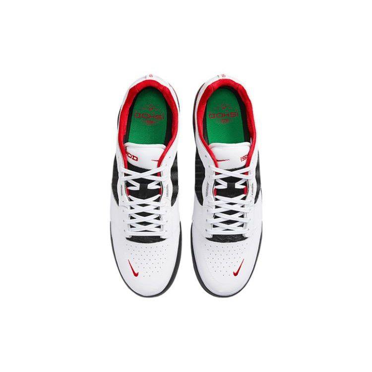 Nike Ishod Wair Premium SB Chicago Unisex Sneakers White University-Red Black DZ5648-100
