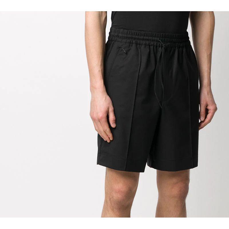 Y-3 Solid Color Sports Casual Shorts Men shorts Black FS3316