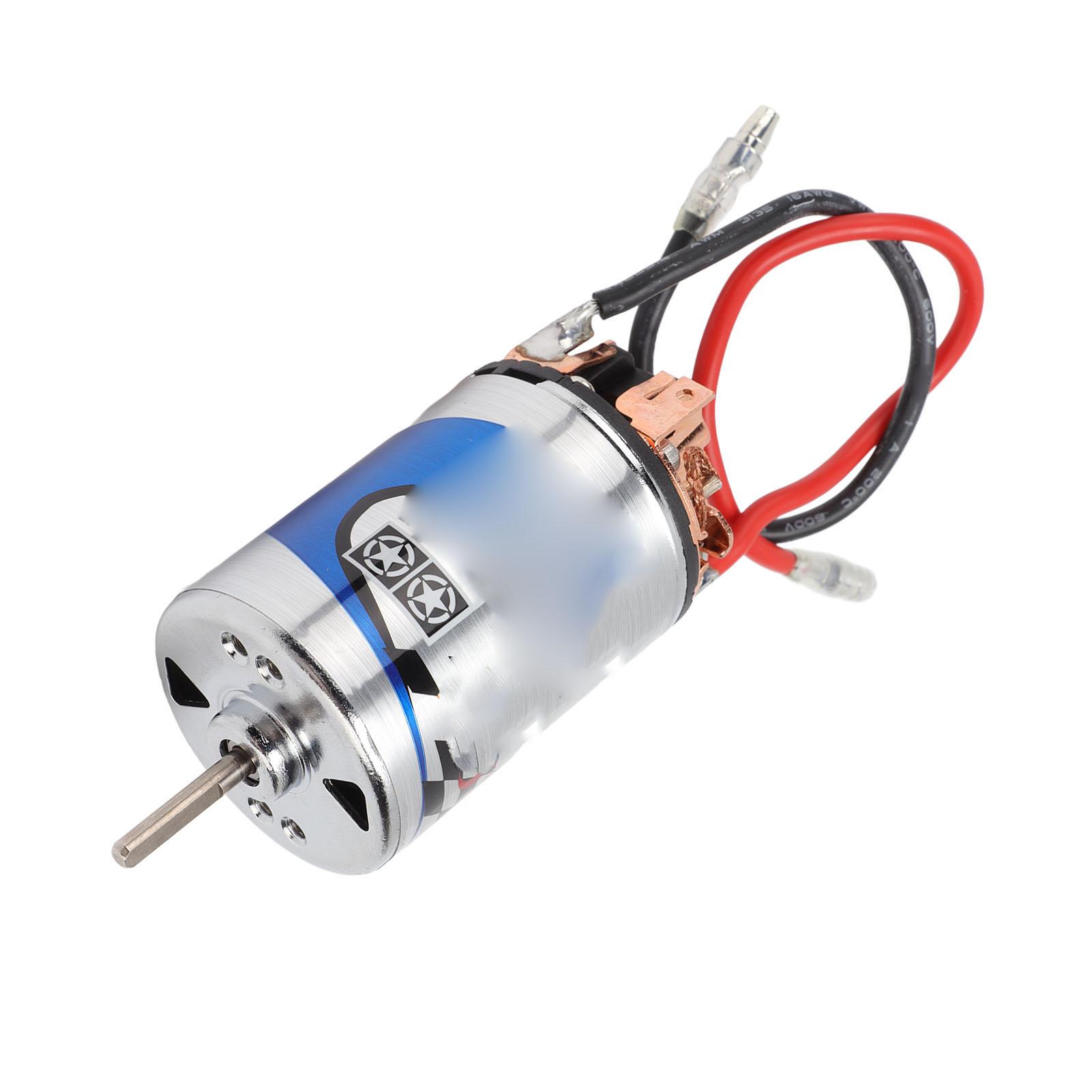 

550 Щітковий Двигун Замінні Зовнішні Вугільні Щітки 3 Пази Водонепроникні Запчастини для Радіокерованої Машини для Traxxas