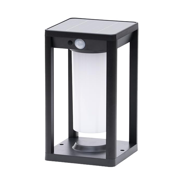 

LUNAXIA-SE COUCOU Motion Sensor Light, Solar-Powered, Outdoor, Long-Lasting, Wall-Mounted, IP54 Waterproof, 3 Color Switching Modes (Warm