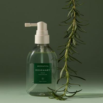Essência intensificadora de raiz de alecrim para couro cabeludo 100ml