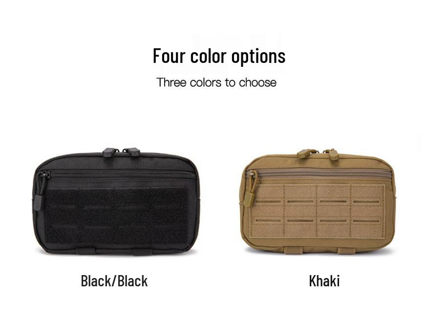 Tactical Outdoor Multifunctional Medical Waist Pack with Molle