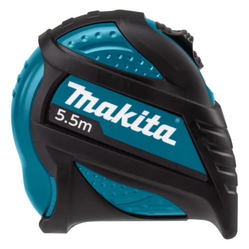 Makita B-57146 Convex 5.5m 25mm Wide Tape Measure, Blue