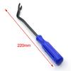 5pcs/Set Car Panel Removal Tool Kit Portable Trim Dash Removal Installer Tool Set Nail Puller Radio Audio Door Pry Repair Clip