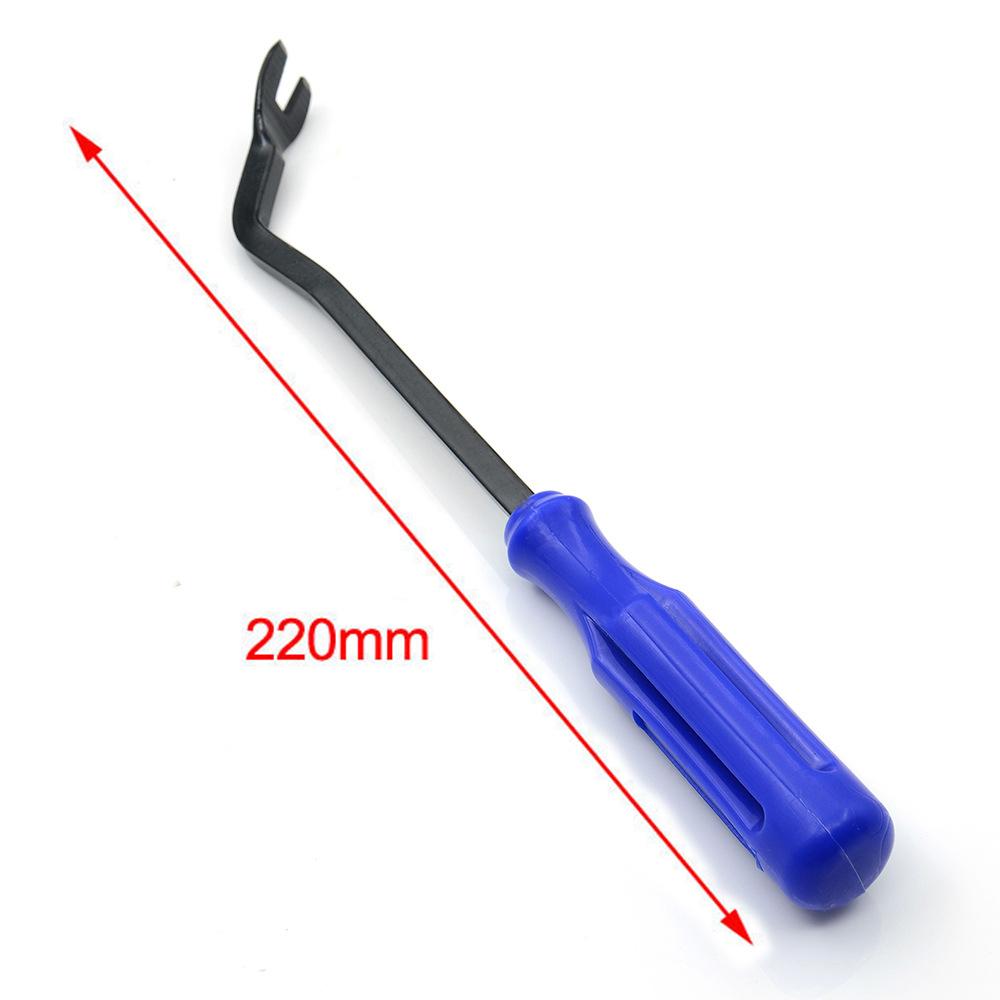 5pcs/Set Car Panel Removal Tool Kit Portable Trim Dash Removal Installer Tool Set Nail Puller Radio Audio Door Pry Repair Clip