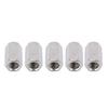 5PCS Metric Hex Coupling Nut M12 X 1.75 19 L35mm Stainless Steel Long Rod Coupling Hex Nut for Hanging