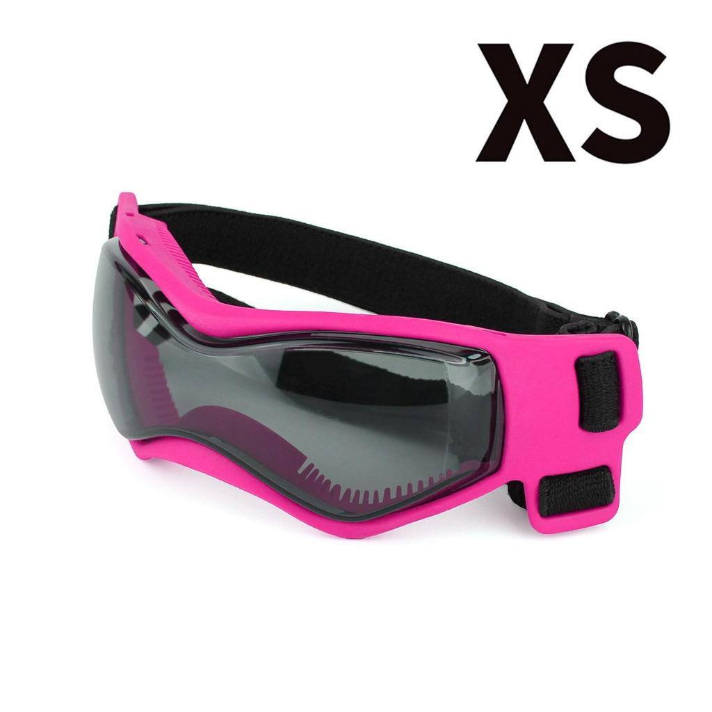 Pet Motorcycle Safety Helmet with Goggles for Cats & Dogs - Outdoor Riding Gear
