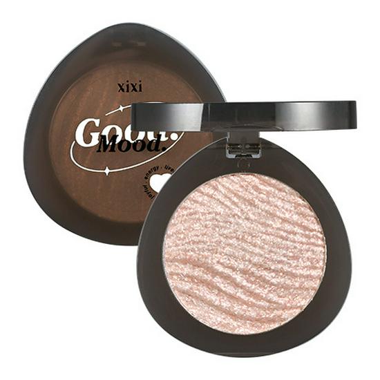 XiXi Moon Pond Highlight & Eyeshadow Palette - Super Flash, Brightening & No Fall-Out Nose Shadow.