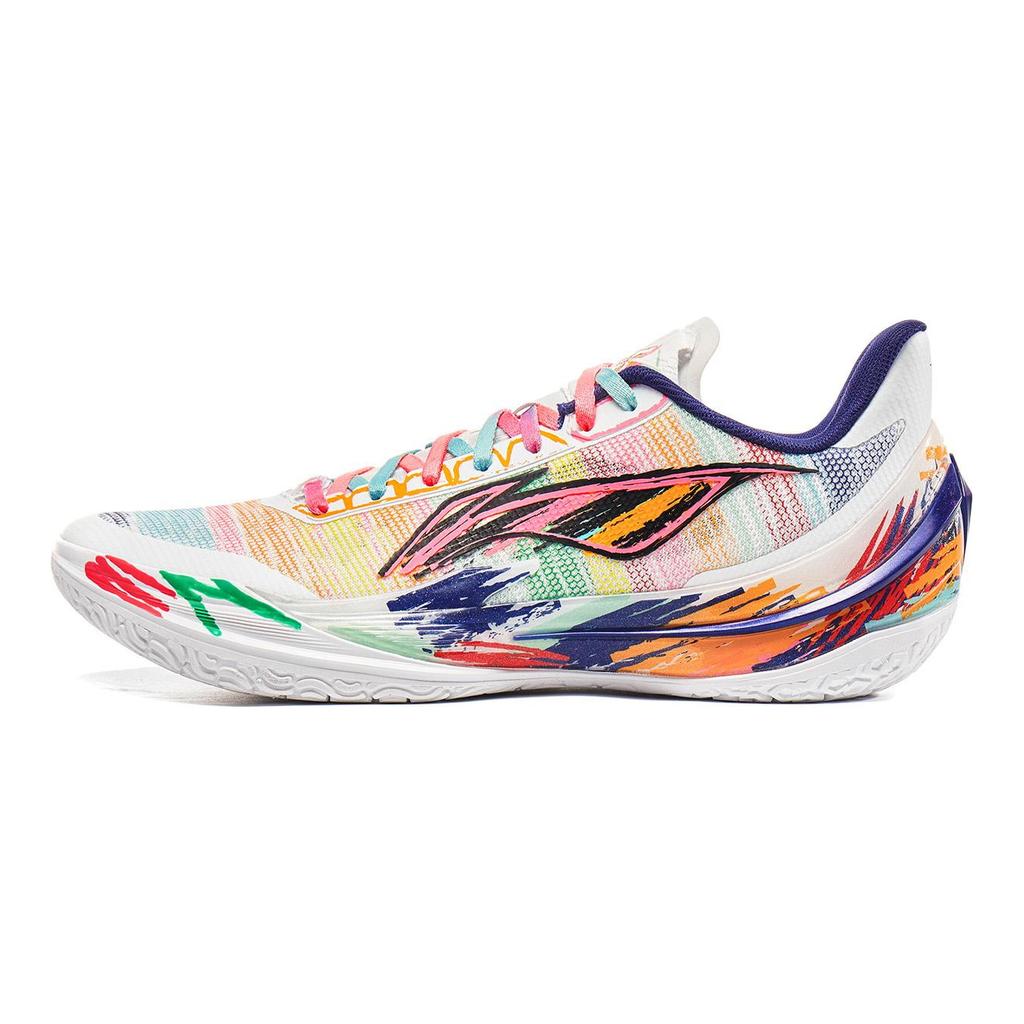 Li Ning Blade 5 V2 Basketbalové boty Pánské Nízké Vícebarevné ABAV059-10