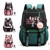 Stilvoller Urbaner Minimalistischer Sternenhimmel Rucksack Koreanische Girlgroup Park Chaeyoung Lisa Kim Jisoo Gleicher Stil Oxford-Stoff