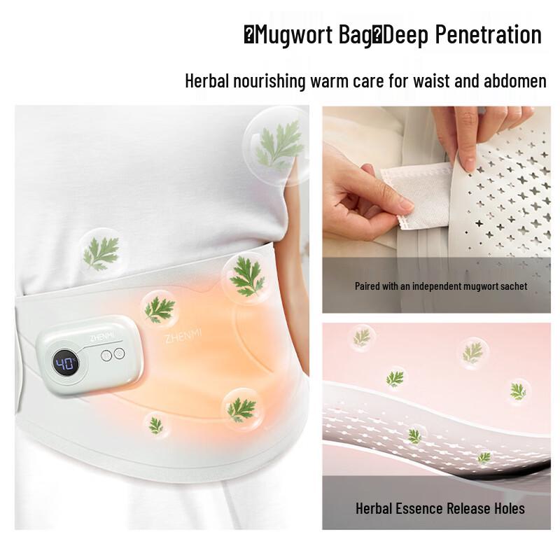 Zenmee Heated Waist Massage Belt CN plug (adapter included)