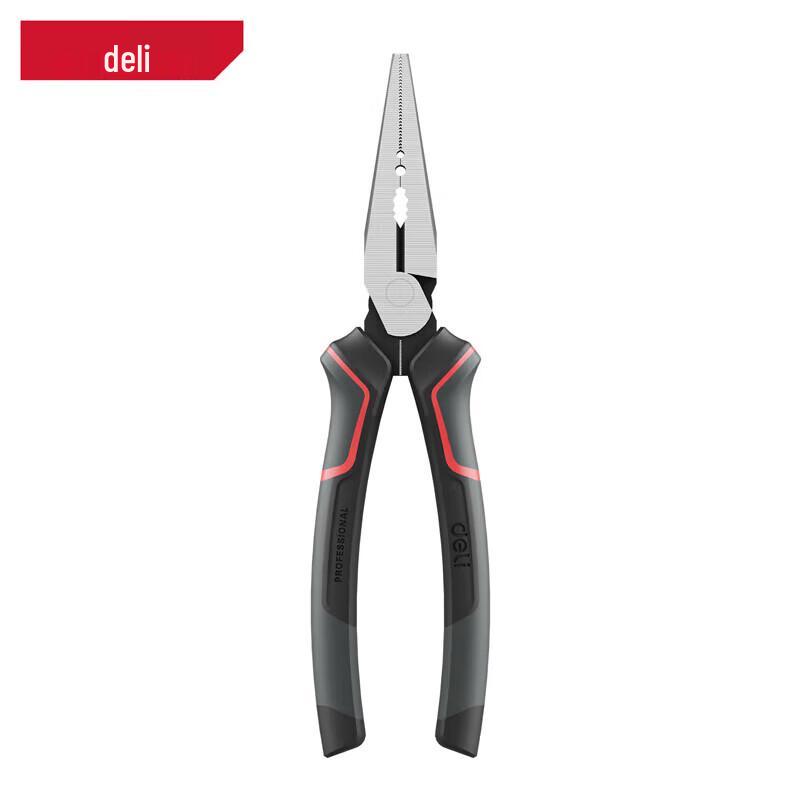 Deli Industrial Grade Long Nose Pliers