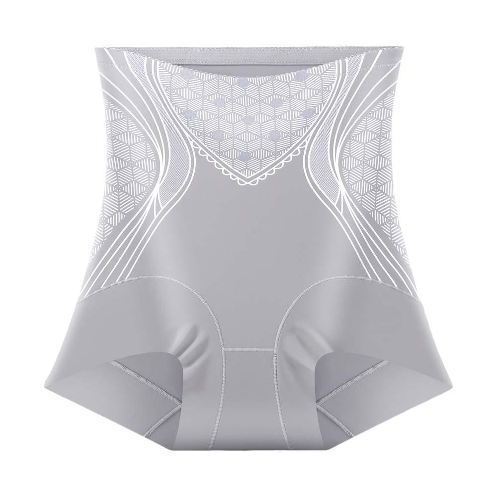 Shapewear Postpartum Body Shaper Thin Butt Lifter Underpants Elastic High Waist Briefs  Lady