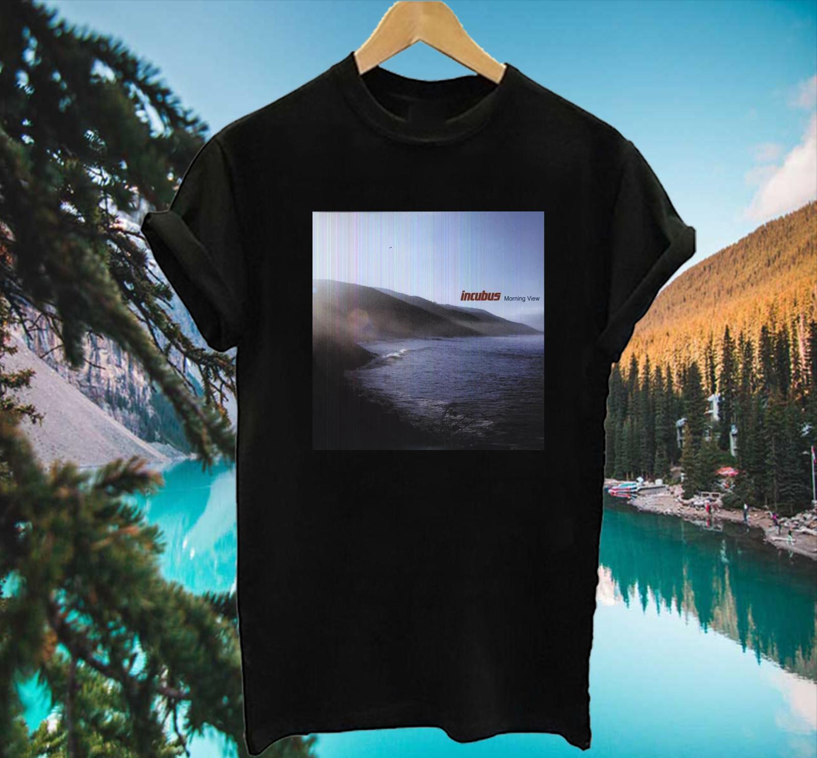 

Incubus Morning View T Shirt collection Size S5XL short sleeve CAO72 Unisex T-Shirt L