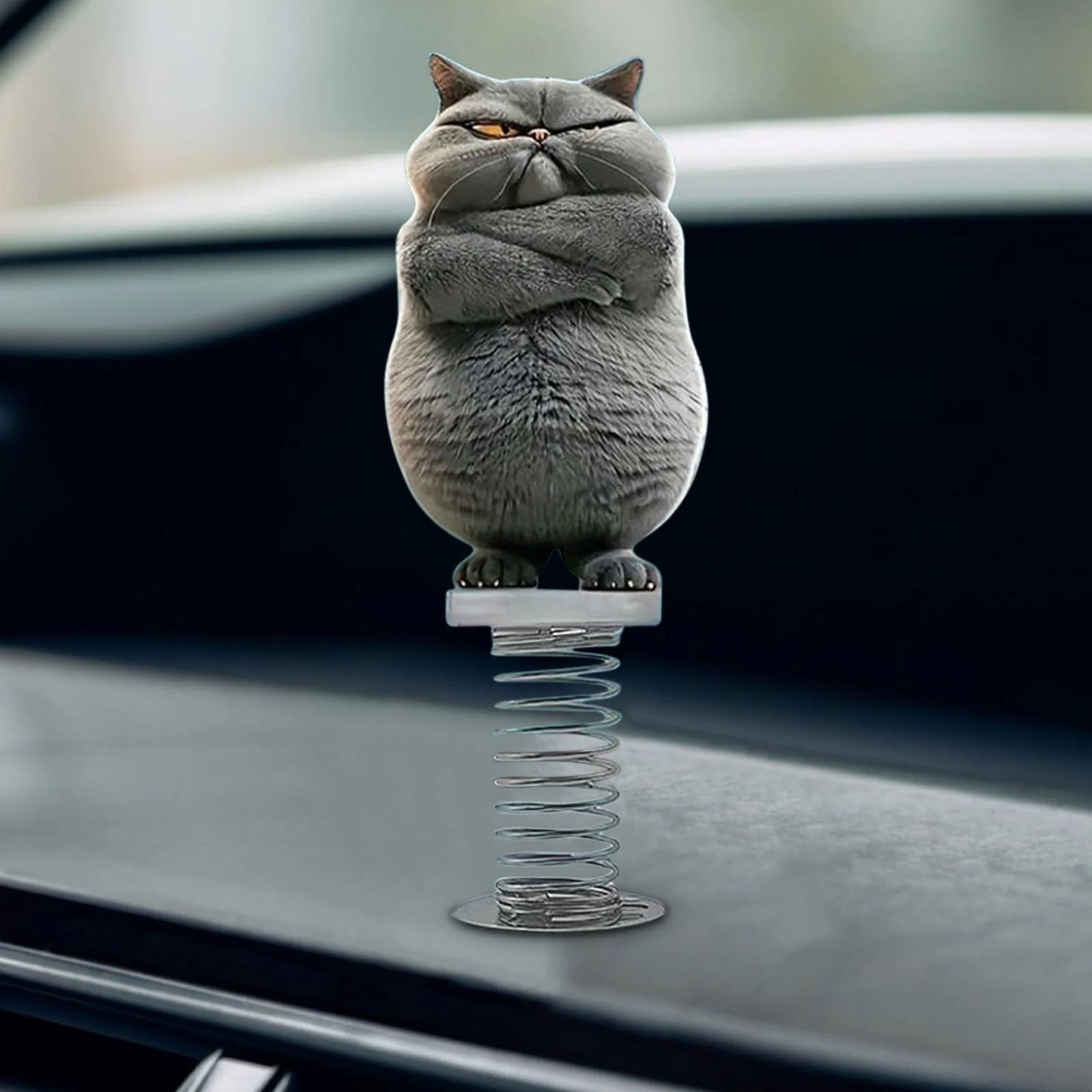 

Скромный Болванчик, Болванчик для снятия стресса, Украшения для приборной панели автомобиля, Прыгающее украшение для стола, Милый для любого случая, Забавный подарок для автолюбителей One Size