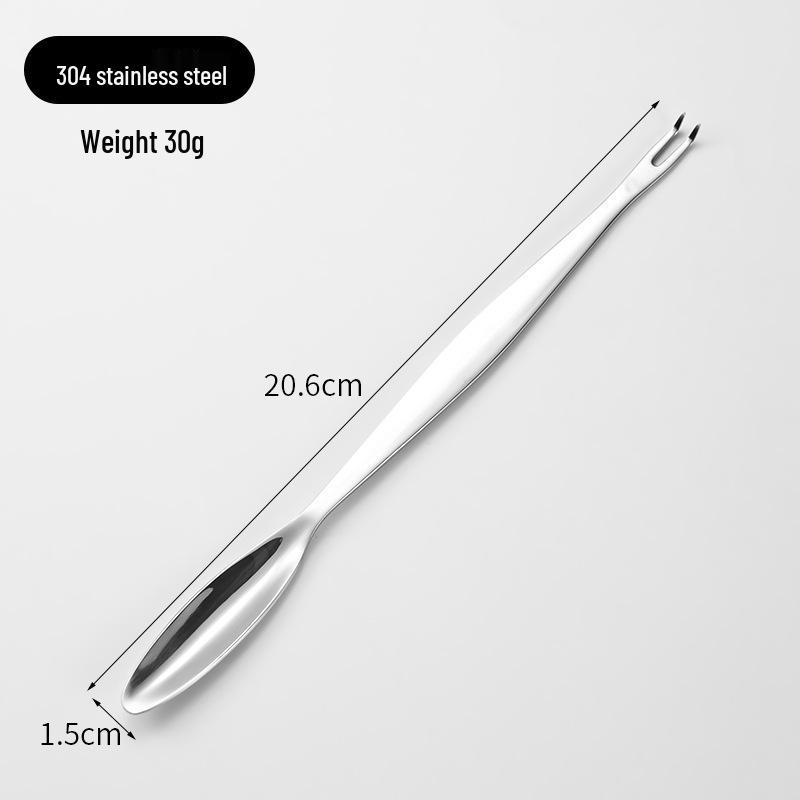 304 Stainless Steel Crab Eating Tool | Spoon & Fork Multi-purpose Tool for Peeling Crabs and Shrimp