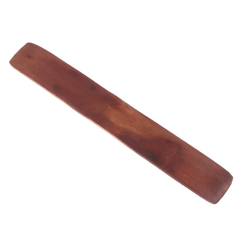 Natural Wooden Incense Stick Holder Ash Catcher Burner Incense Stand Rack Incense Base Aromatherapy Plate Home Decoration