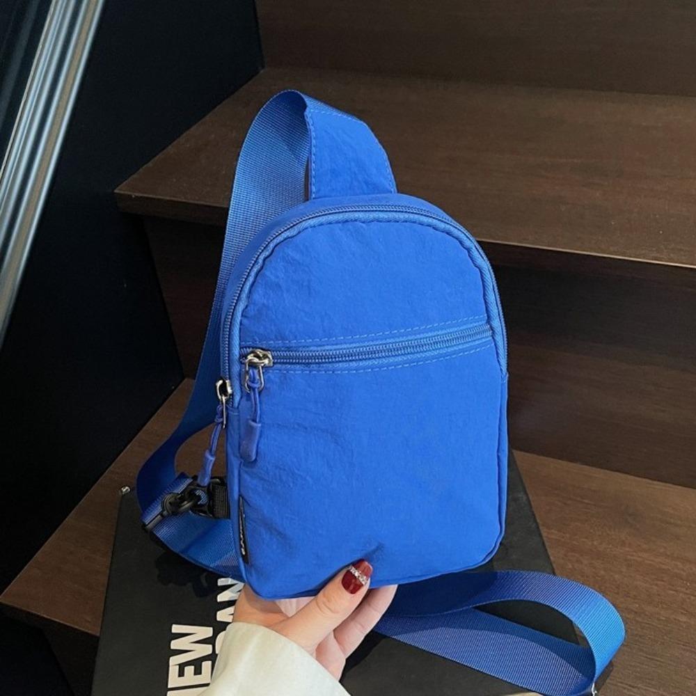 Large Capacity Crossbody Phone Pouch Multifunctional Sports Fanny Pack Fashion Chest Bag  Travel