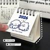2026 Cute Mini Calendar Office Desktop Decoration Small Ornament Calendar Calendar Plan Book