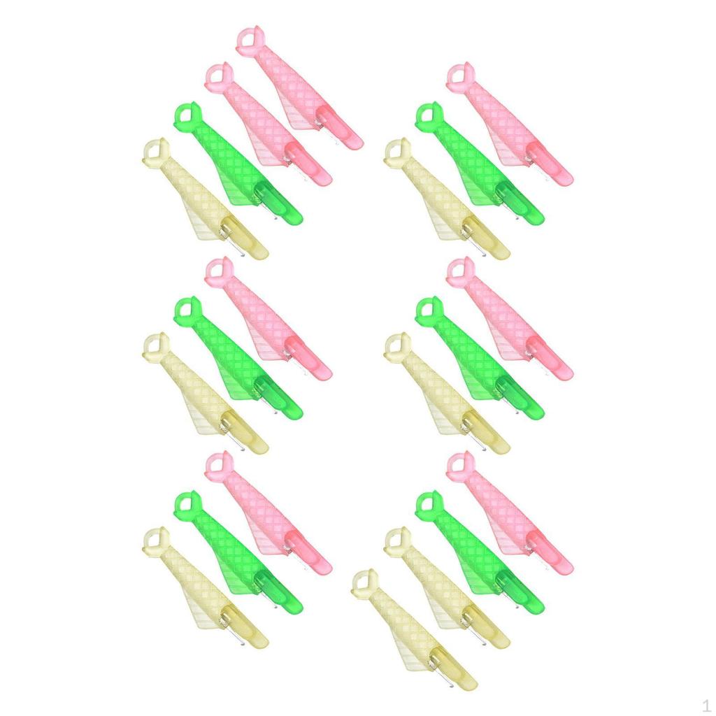 20 Pieces Fishing Type Pin Threader Sewing Machine for Hand Household Apparel