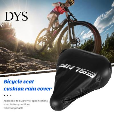 Compact Bike Seat Cushion Bicycle Rain Cover Outdoor Waterproof Sports Cycling Sunproof Saddle Dust UV Protection Accessories
