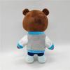 Kawaii Kanye Dropout Bear Orsacchiotto Peluche Giocattoli Kanye West Diploma Morbido Riempito Decorazione Stanza Casa Regalo di Compleanno